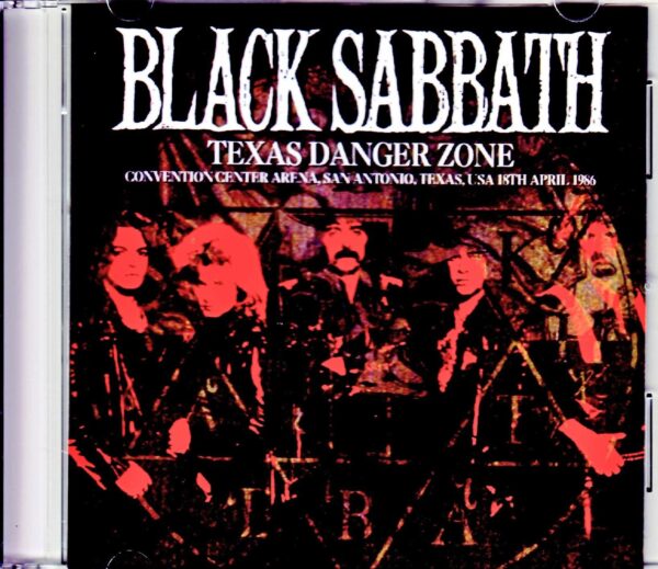 Black Sabbath/TX, USA 1986
