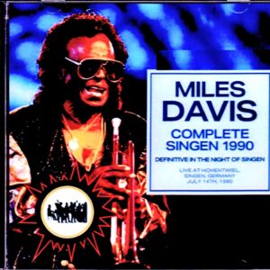 Miles Davis,Kenny Garrett/Germany 1990 Complete Upgrade