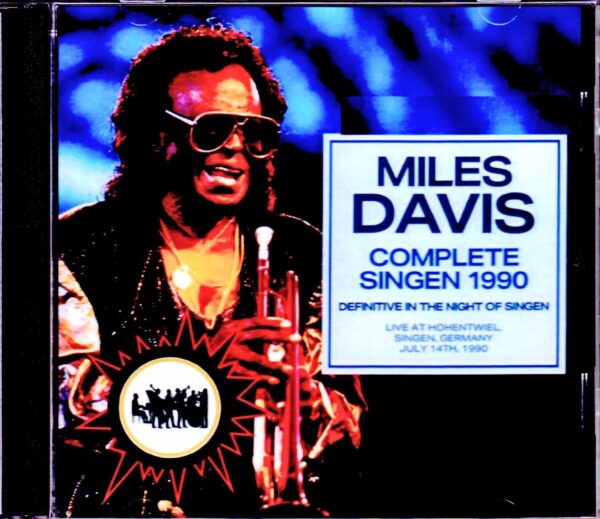 Miles Davis,Kenny Garrett/Germany 1990 Complete Upgrade