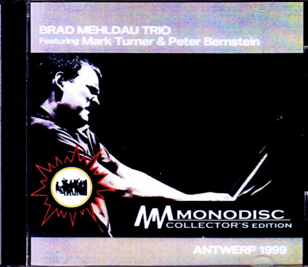 Brad Mehldau Trio/Belgium 1999