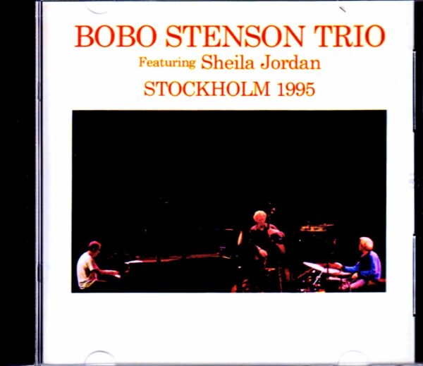 Bobo Stenson Trio/Sweden 1995