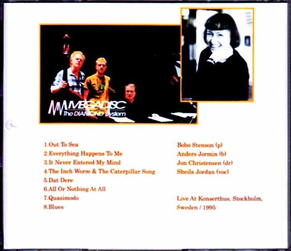 Bobo Stenson Trio/Sweden 1995 - Image 2