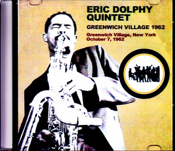 Eric Dolphy Quintet, Herbie Hancock/NY, USA 1962