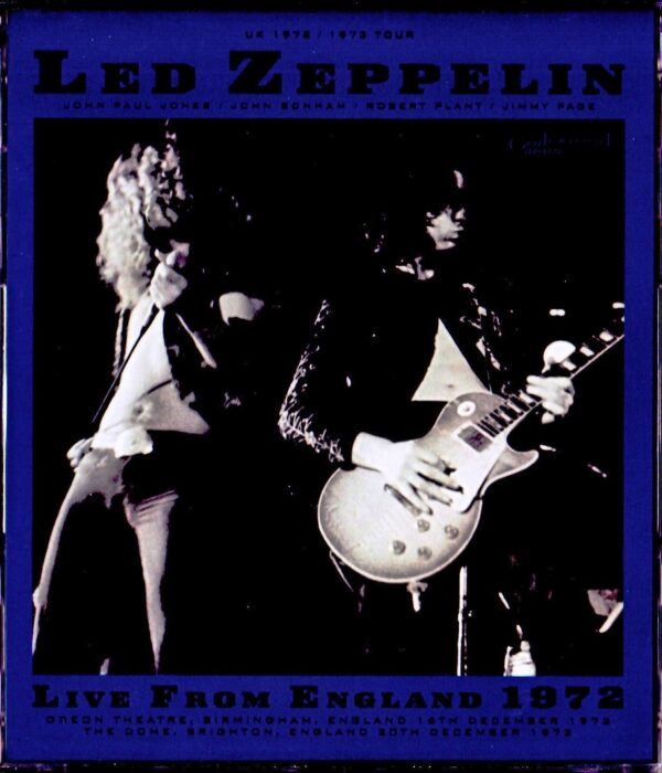 Led Zeppelin/England,UK 1972 2Days