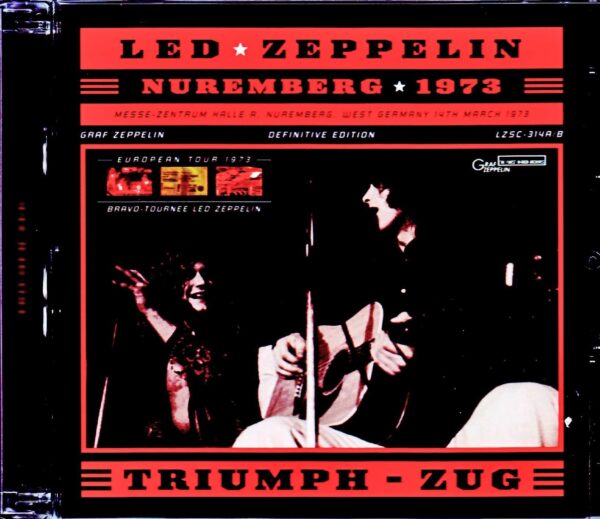 Led Zeppelin/West Germany 3.14.1973 & more