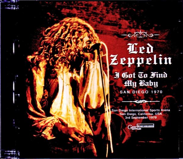 Led Zeppelin/CA,USA 9.3.1970 & more