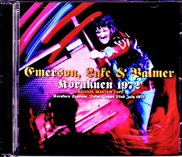 EL & P Emerson,Lake & Palmer/Tokyo,Japan 1972 Upgrade