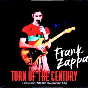 Frank Zappa/CO,USA 1984 2Shows