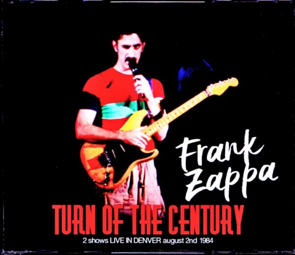 Frank Zappa/CO,USA 1984 2Shows