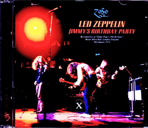 Led Zeppelin/London,UK 1970