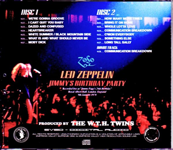 Led Zeppelin/London,UK 1970 - Image 2