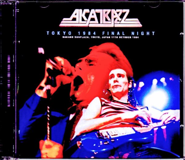 Alcatrazz/Tokyo,Japan 10.11.1984