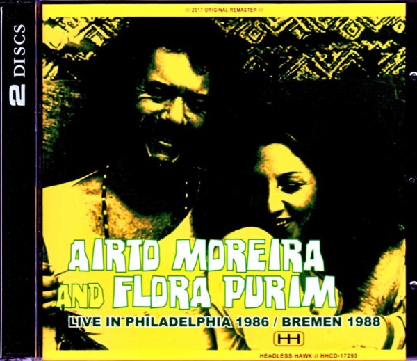 Airto Moreira,Flora Purim/PA,USA 1986 & more