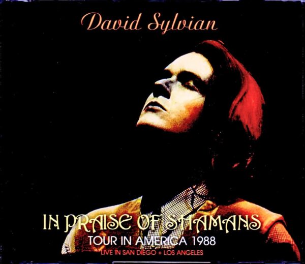 David Sylvian/CA,USA 1988 2Days
