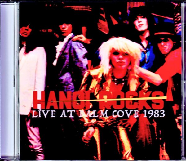 Hanoi Rocks/England,UK 1983