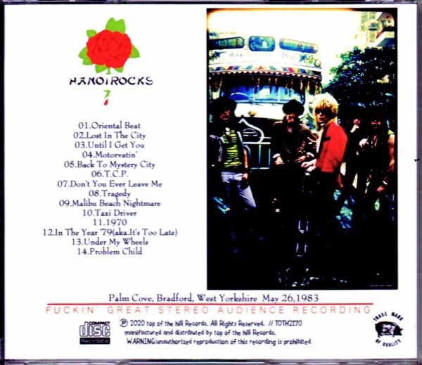 Hanoi Rocks/England,UK 1983 - Image 2