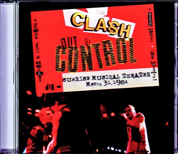 Clash/FL, USA 1984
