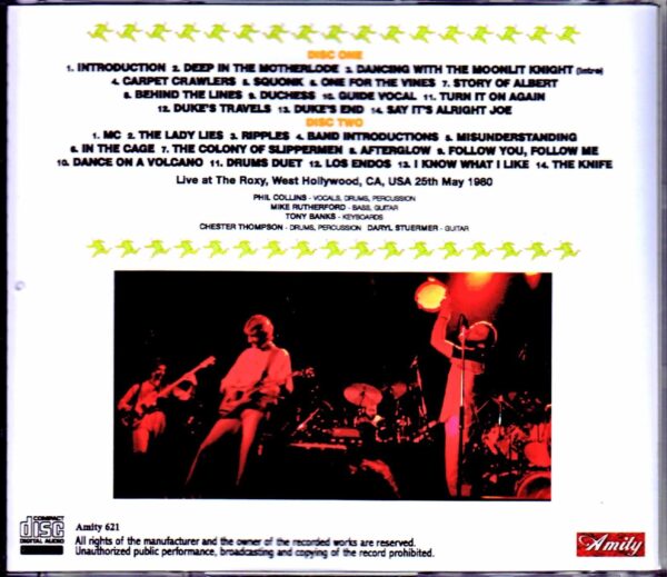 Genesis/CA,USA 5.25.1980 - Image 2