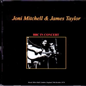 Joni Mitchell,James Taylor/London,UK 1970