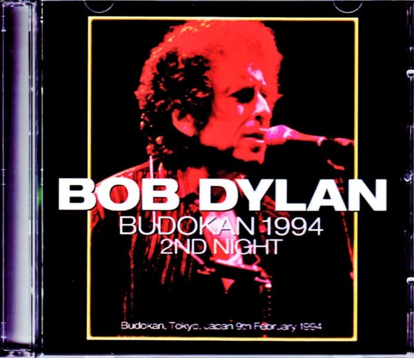 Bob Dylan/Tokyo,Japan 2.9.1994