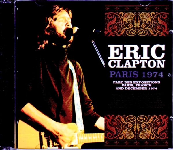 Eric Clapton/France 1974