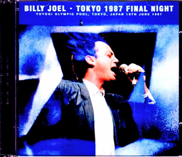 Billy Joel/Tokyo,Japan 6.19.1987