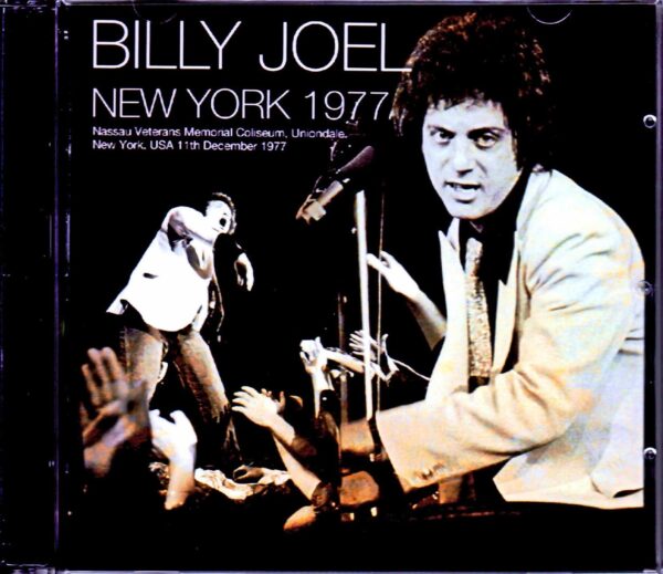 Billy Joel/NY, USA 1977