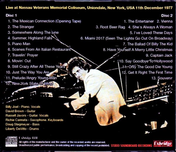 Billy Joel/NY, USA 1977 - Image 2