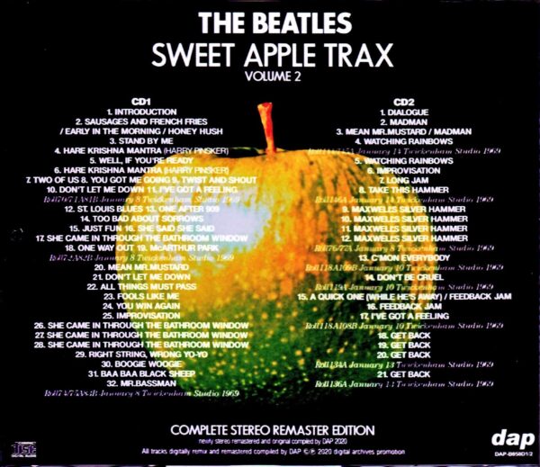 Beatles/Sweet Apple Trax Vol.2 - Image 2
