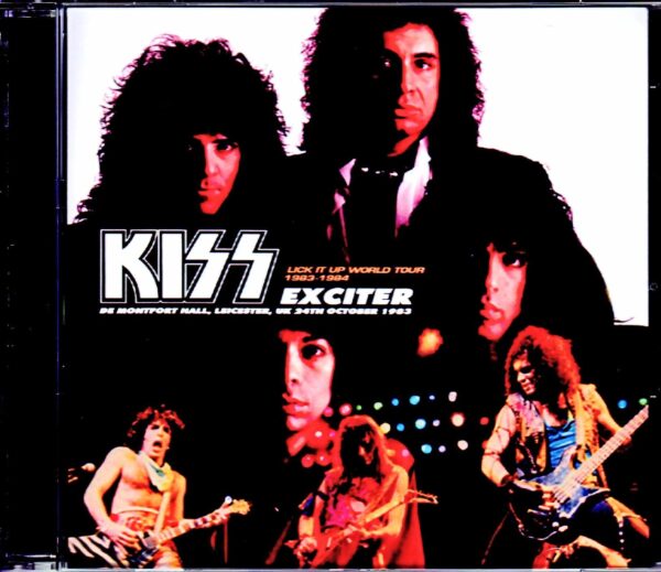 Kiss/UK 1983