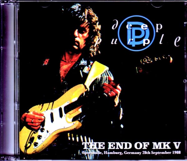 Deep Purple/Germany 9.28.1988