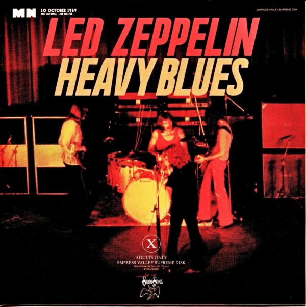 Led Zeppelin/France 1969