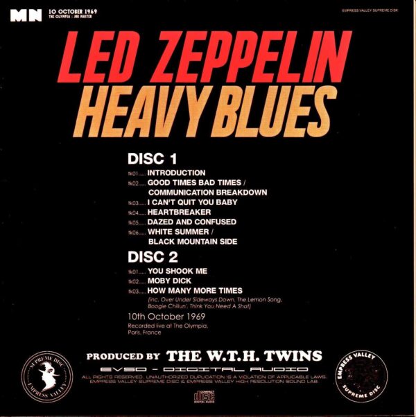 Led Zeppelin/France 1969 - Image 2