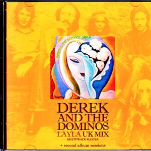 Derek and the Dominos/Layla UK MIx Multitrack Master