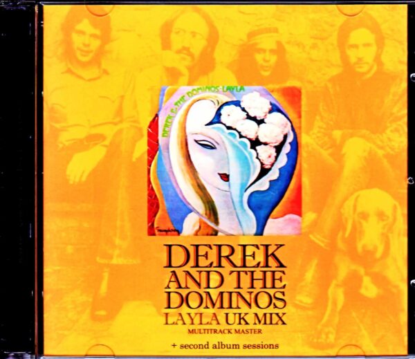 Derek and the Dominos/Layla UK MIx Multitrack Master