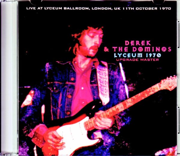 Derek and the Dominos/London,UK 1970 Upgrade