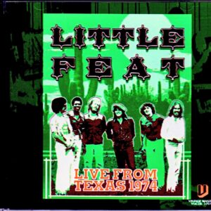 Little Feat/TX,USA 1974
