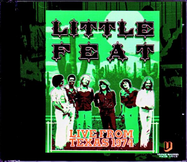 Little Feat/TX,USA 1974