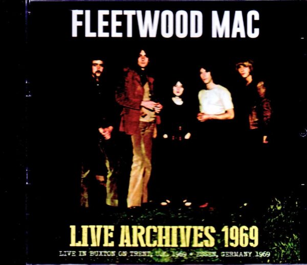 Fleetwood Mac/UK 1969 & more