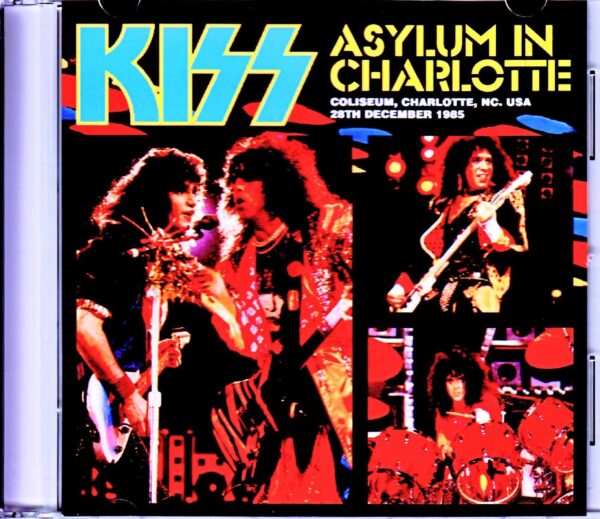 Kiss/NC, USA 1985