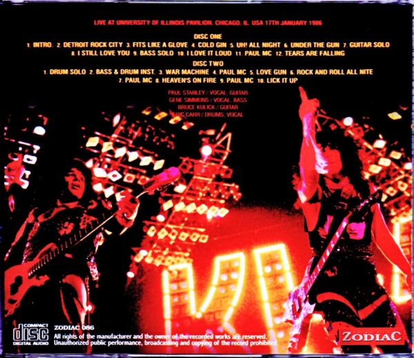 Kiss/IL, USA 1986 - Image 2