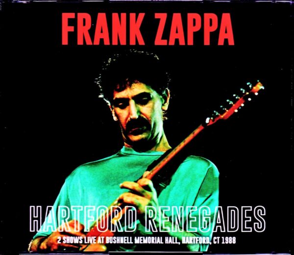Frank Zappa/CT,USA 1988 2Days