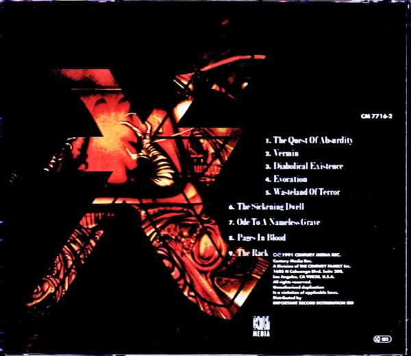 Asphyx/The Rack - Image 2