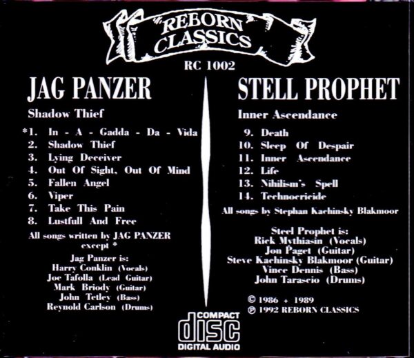 Jag Panzer,Stell Prophet/Shadow Thief Inner Ascendance - Image 2