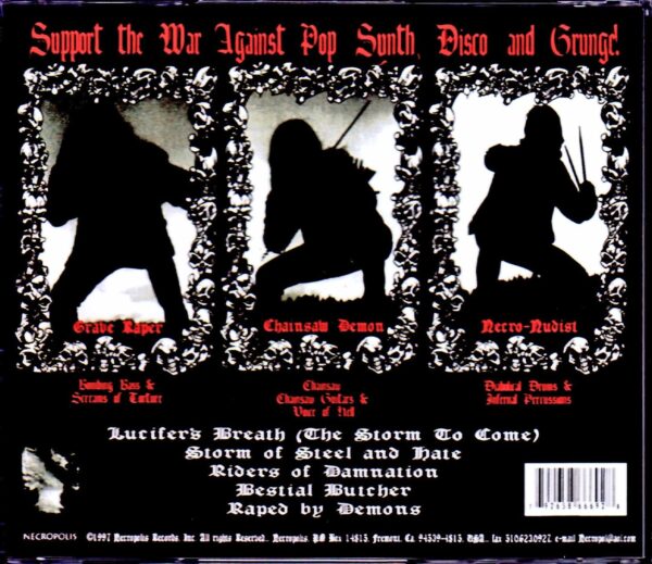 Cranium/Speed Metal Satan! - Image 2