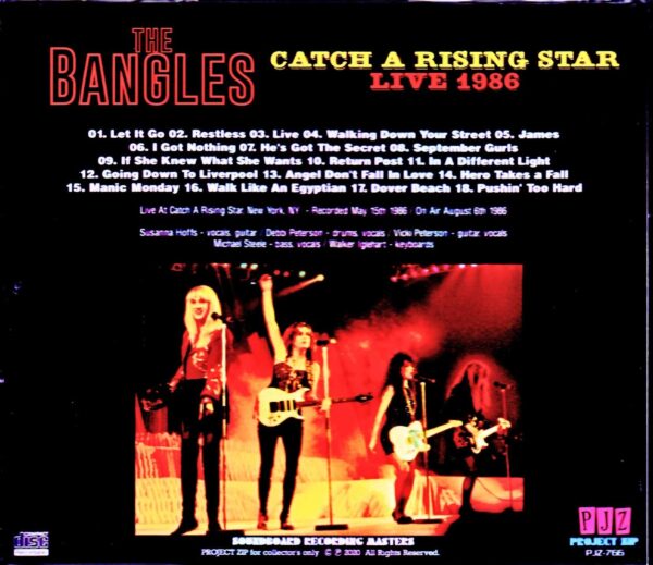Bangles/NY, USA 1986 - Image 2