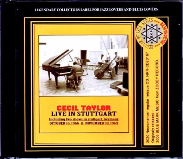 Cecil Taylor/Germany 1960's Compilation