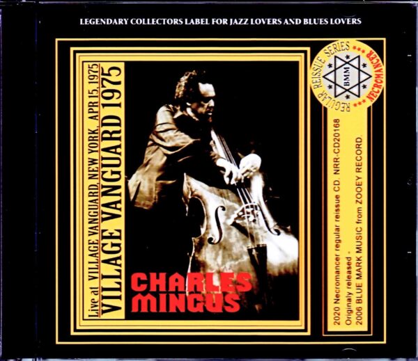 Charles Mingus/NY,USA 1975