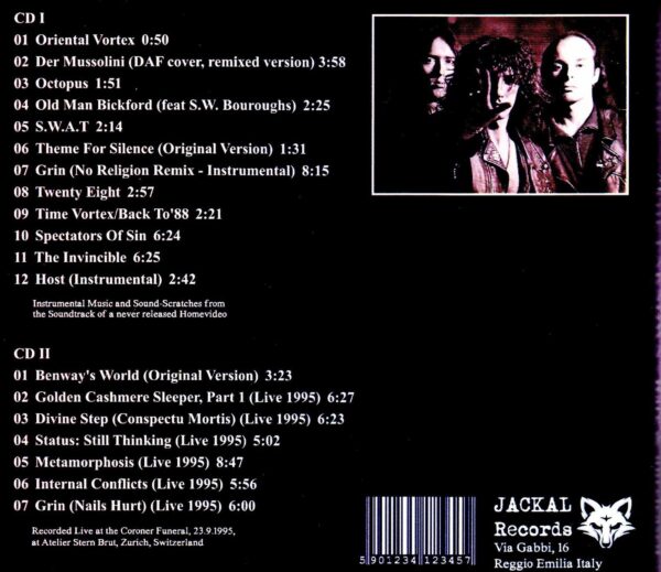 Coroner/Unknown Rare & Unreleased - Image 2