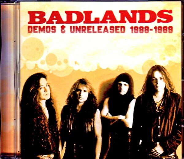 BadLands/Demos & Unreleased 1988-1989